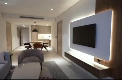 Hotel Apartment - 2 Bedrooms - 2 Bathrooms for sale in MarVille New Zayed - New Zayed City - Sheikh Zayed City - Giza Hotel Apartment - 2 Bedrooms - 2 Bathrooms for sale in MarVille New Zayed - New Zayed City - Sheikh Zayed City - Giza