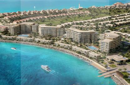 Chalet - 2 Bedrooms - 2 Bathrooms for sale in Modon Abu Dhabi - Ras Al Hekma - North Coast