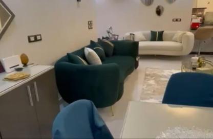 Apartment - 2 Bedrooms - 2 Bathrooms for sale in Sarai - Mostakbal City Compounds - Mostakbal City - Future City - Cairo