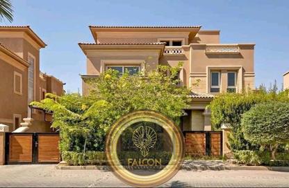 Villa - 3 Bedrooms - 3 Bathrooms for sale in Shalya Taj City - 5th Settlement Compounds - The 5th Settlement - New Cairo City - Cairo