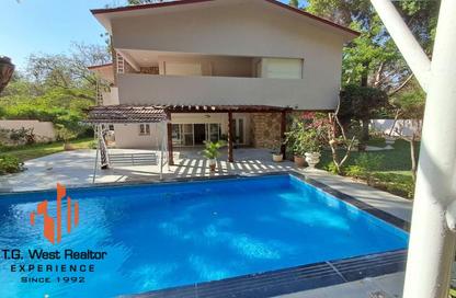 Villa - 4 Bedrooms - 4 Bathrooms for rent in Street 18 - Maadi - Hay El Maadi - Cairo