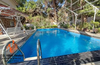 Villa - 4 Bedrooms - 4 Bathrooms for rent in Street 18 - Maadi - Hay El Maadi - Cairo