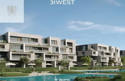 Apartment - 3 Bedrooms - 3 Bathrooms for sale in 31WEST - Cairo Alexandria Desert Road - 6 October City - Giza