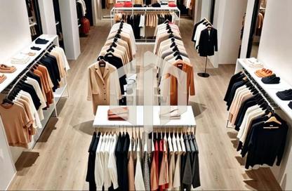 Shop - Studio - 1 Bathroom for rent in One Ninety - South Teseen St. - The 5th Settlement - New Cairo City - Cairo