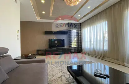 شقة - 2 غرف نوم - 2 حمامات للايجار في كارما ريزيدنس - الحي السادس عشر - الشيخ زايد - الجيزة