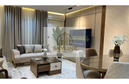 Apartment - 2 Bedrooms - 1 Bathroom for rent in El Rehab Extension - Al Rehab - New Cairo City - Cairo