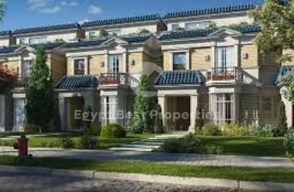 Townhouse - 4 - 4 for sale in Mountain View 1.1 - 5th Settlement Compounds - The 5th Settlement - New Cairo City - Cairo