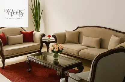 Apartment - 2 Bedrooms - 1 Bathroom for rent in Dream Land St. - Dream Land - Al Wahat Road - 6 October City - Giza