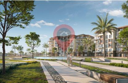 Apartment - 3 - 3 for sale in Greens - Hyde Park - New Cairo City - Cairo