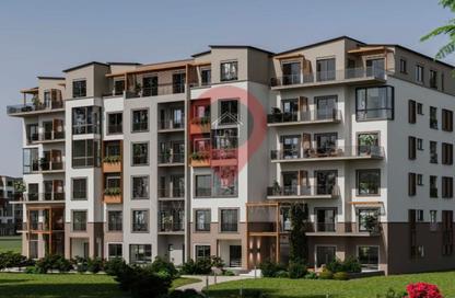 Apartment - 3 - 3 for sale in Greens - Hyde Park - New Cairo City - Cairo