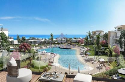 Chalet - 3 Bedrooms - 4 Bathrooms for sale in Seashore - Ras Al Hekma - North Coast