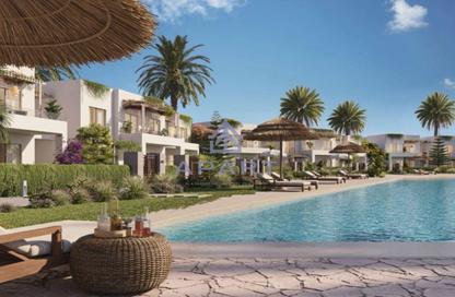 Chalet - 3 Bedrooms - 4 Bathrooms for sale in Seashore - Ras Al Hekma - North Coast