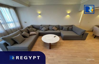 Apartment - 2 - 2 for rent in Ahmed Heshmat St. - Zamalek - Cairo