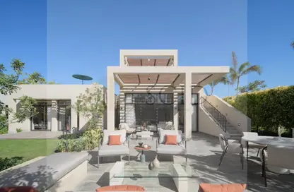 فيلا - 6 غرف نوم - 7 حمامات للبيع في أو ويست - كمبوندات 6 أكتوبر - مدينة 6 أكتوبر - الجيزة