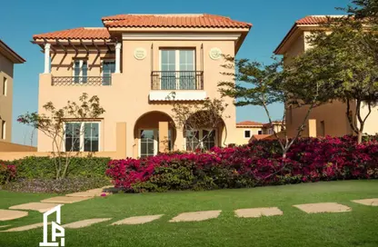 منزل مزدوج - 5 غرف نوم - 4 حمامات للبيع في هايد بارك - مدينة القاهرة الجديدة - القاهرة