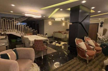 Duplex - 5 Bedrooms - 3 Bathrooms for rent in South Teseen St. - The 5th Settlement - New Cairo City - Cairo