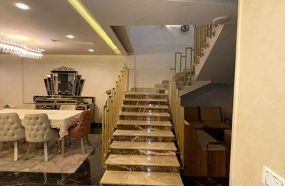 Duplex - 5 Bedrooms - 3 Bathrooms for rent in South Teseen St. - The 5th Settlement - New Cairo City - Cairo
