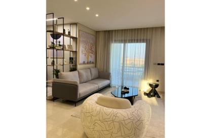 Apartment - 2 - 2 for rent in Garden Residence - Hyde Park - New Cairo City - Cairo