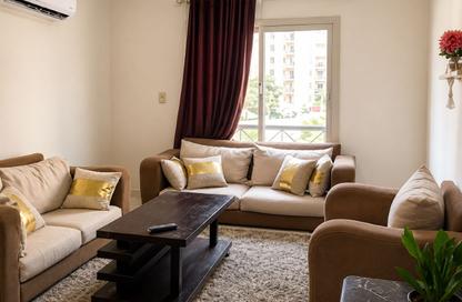 Apartment - 3 Bedrooms - 2 Bathrooms for rent in Abou Hanifa Al Noaman St. - Rehab City First Phase - Al Rehab - New Cairo City - Cairo