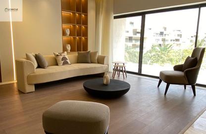 Apartment - 2 Bedrooms - 2 Bathrooms for rent in Lake View Residence - 5th Settlement Compounds - The 5th Settlement - New Cairo City - Cairo