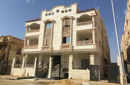 Duplex - 4 Bedrooms - 3 Bathrooms for sale in El Banafseg Apartment Buildings - El Banafseg - New Cairo City - Cairo