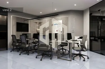 مساحات مكتبية - غرفة نوم - 1 حمام للايجار في شارع مجمع البنوك - شارع التسعين الجنوبي - التجمع الخامس - مدينة القاهرة الجديدة - القاهرة