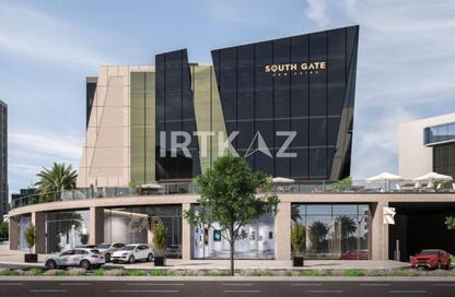 Office Space - Studio - 1 Bathroom for rent in South Gate Mall - South Teseen St. - The 5th Settlement - New Cairo City - Cairo