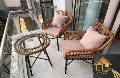 Apartment - 2 Bedrooms - 2 Bathrooms for rent in Galleria Moon Valley - South Investors Area - New Cairo City - Cairo
