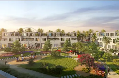 شقة - 3 غرف نوم - 3 حمامات للبيع في كمبوند البروج - كمبوندات الشروق - مدينة الشروق - القاهرة