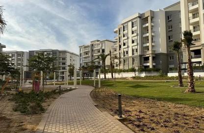 Apartment - 2 Bedrooms - 2 Bathrooms for sale in Garden Residence - Hyde Park - New Cairo City - Cairo