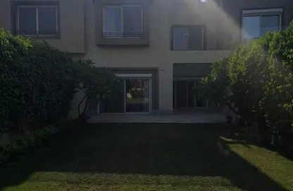 تاون هاوس - 3 غرف نوم - 3 حمامات للايجار في بالم هيلز قطامية - كمبوندات القطامية - القطامية - مدينة القاهرة الجديدة - القاهرة