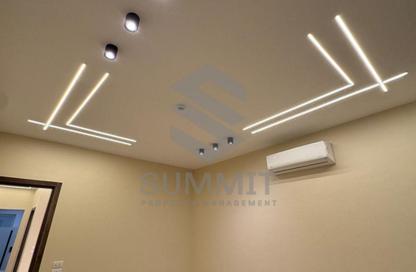 Office Space - Studio - 1 Bathroom for rent in Lake View Residence - 5th Settlement Compounds - The 5th Settlement - New Cairo City - Cairo
