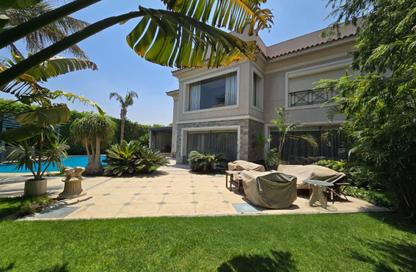 Villa - 6 - 7+ for sale in Katameya Heights - El Katameya Compounds - El Katameya - New Cairo City - Cairo