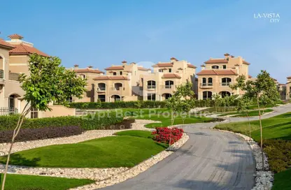 Townhouse - 4 Bedrooms - 4 Bathrooms for sale in La Vista City - New Capital Compounds - New Capital City - Cairo