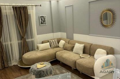 Apartment - 2 Bedrooms - 1 Bathroom for rent in El Rehab Extension - Al Rehab - New Cairo City - Cairo