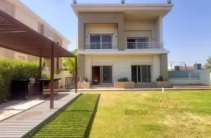 Villa - 4 Bedrooms - 5 Bathrooms for rent in Cairo Festival City - North Investors Area - New Cairo City - Cairo