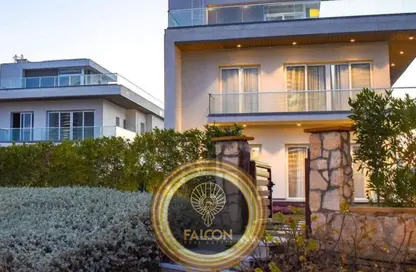 فيلا - 4 غرف نوم - 4 حمامات للبيع في مازيرين - مدينة العلمين الجديدة - العلمين - الساحل الشمالي