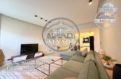 Apartment - 3 - 2 for rent in Street 20 - Maadi - Hay El Maadi - Cairo
