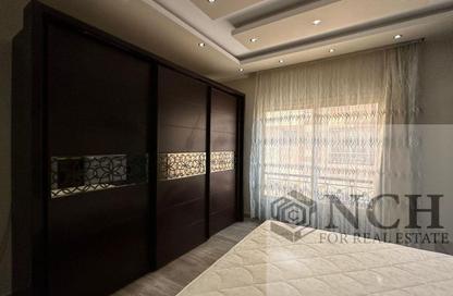 Apartment - 2 Bedrooms - 2 Bathrooms for rent in Hayah Residence - North Teseen St. - The 5th Settlement - New Cairo City - Cairo