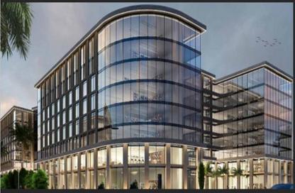 Office Space - Studio - 1 for sale in Sector by Modad - Financial District - New Capital City - Cairo