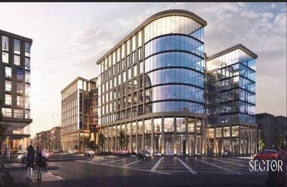 Office Space - Studio - 1 for sale in Sector by Modad - Financial District - New Capital City - Cairo