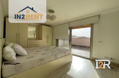 Roof - 3 Bedrooms - 3 Bathrooms for rent in Sarayat Al Maadi - Hay El Maadi - Cairo