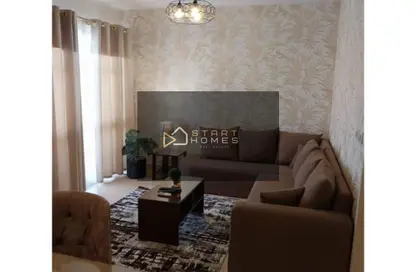Apartment - 2 Bedrooms - 1 Bathroom for rent in El Rehab Extension - Al Rehab - New Cairo City - Cairo