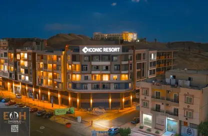 Apartment - 1 Bedroom - 1 Bathroom for sale in El Hadaba District - Hurghada - Red Sea