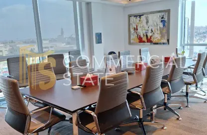 مساحات مكتبية - غرفة نوم - 1 حمام للايجار في شارع التسعين الشمالي - التجمع الخامس - مدينة القاهرة الجديدة - القاهرة