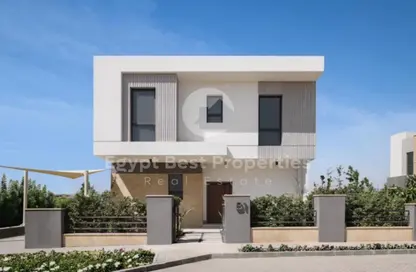 Villa - 5 Bedrooms - 5 Bathrooms for sale in Zed East - 5th Settlement Compounds - The 5th Settlement - New Cairo City - Cairo