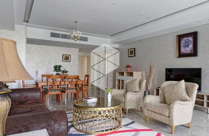 Apartment - 3 Bedrooms - 4 Bathrooms for rent in Lake View Residence - 5th Settlement Compounds - The 5th Settlement - New Cairo City - Cairo