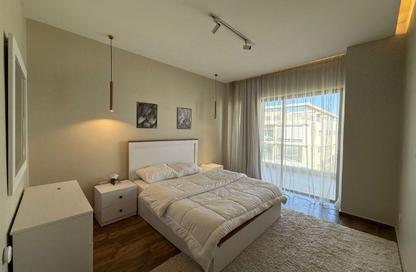 Apartment - 2 Bedrooms - 2 Bathrooms for rent in Lake View Residence - 5th Settlement Compounds - The 5th Settlement - New Cairo City - Cairo