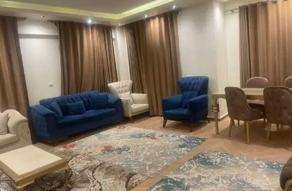 شقة - 3 غرف نوم - 2 حمامات للايجار في اللوتس الشمالي - حى اللوتس - مدينة القاهرة الجديدة - القاهرة