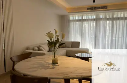 Apartment - 2 Bedrooms - 2 Bathrooms for rent in Cairo Festival City - North Investors Area - New Cairo City - Cairo
